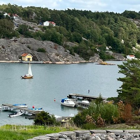 Sea View Chalet Hjälteby Exterior foto