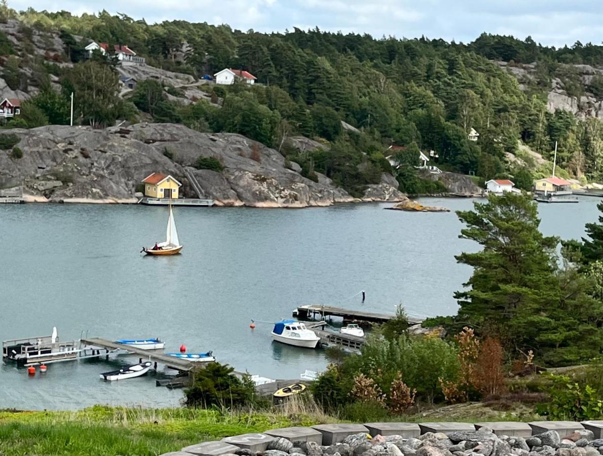Sea View Chalet Hjälteby Exterior foto