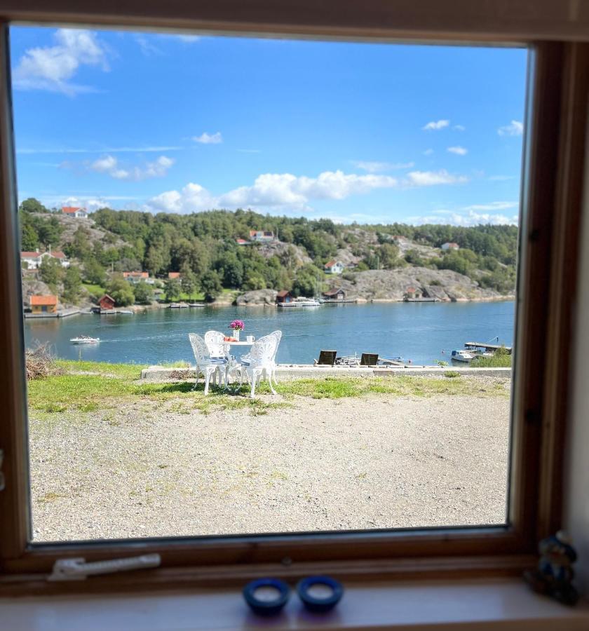 Sea View Chalet Hjälteby Exterior foto