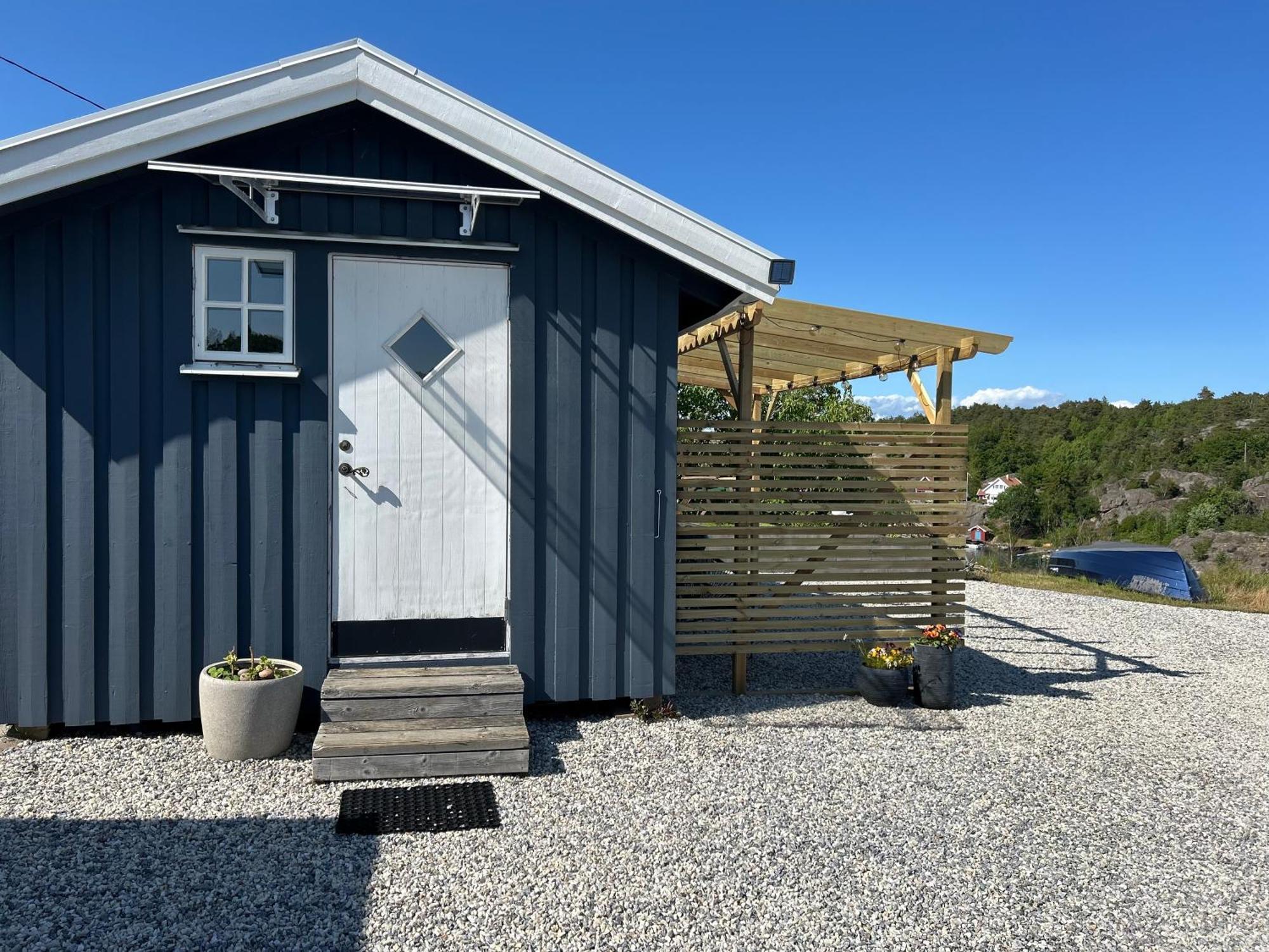Sea View Chalet Hjälteby Exterior foto